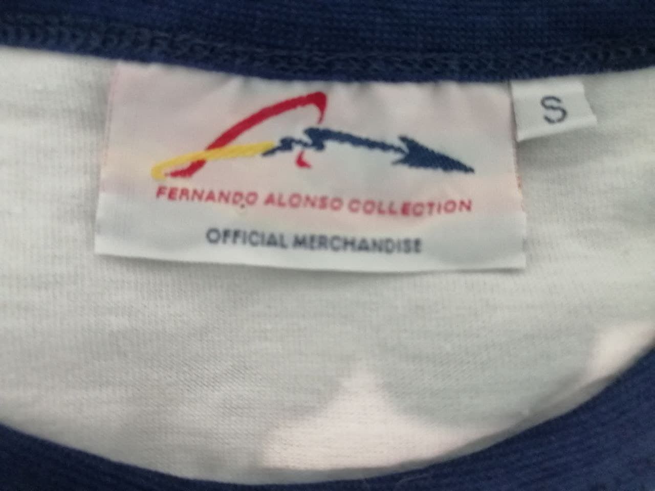Vintage Short Sleeve T-Shirts Racing Fernando Alonso Size US S / EU 44-46 / 1 - 5 Thumbnail