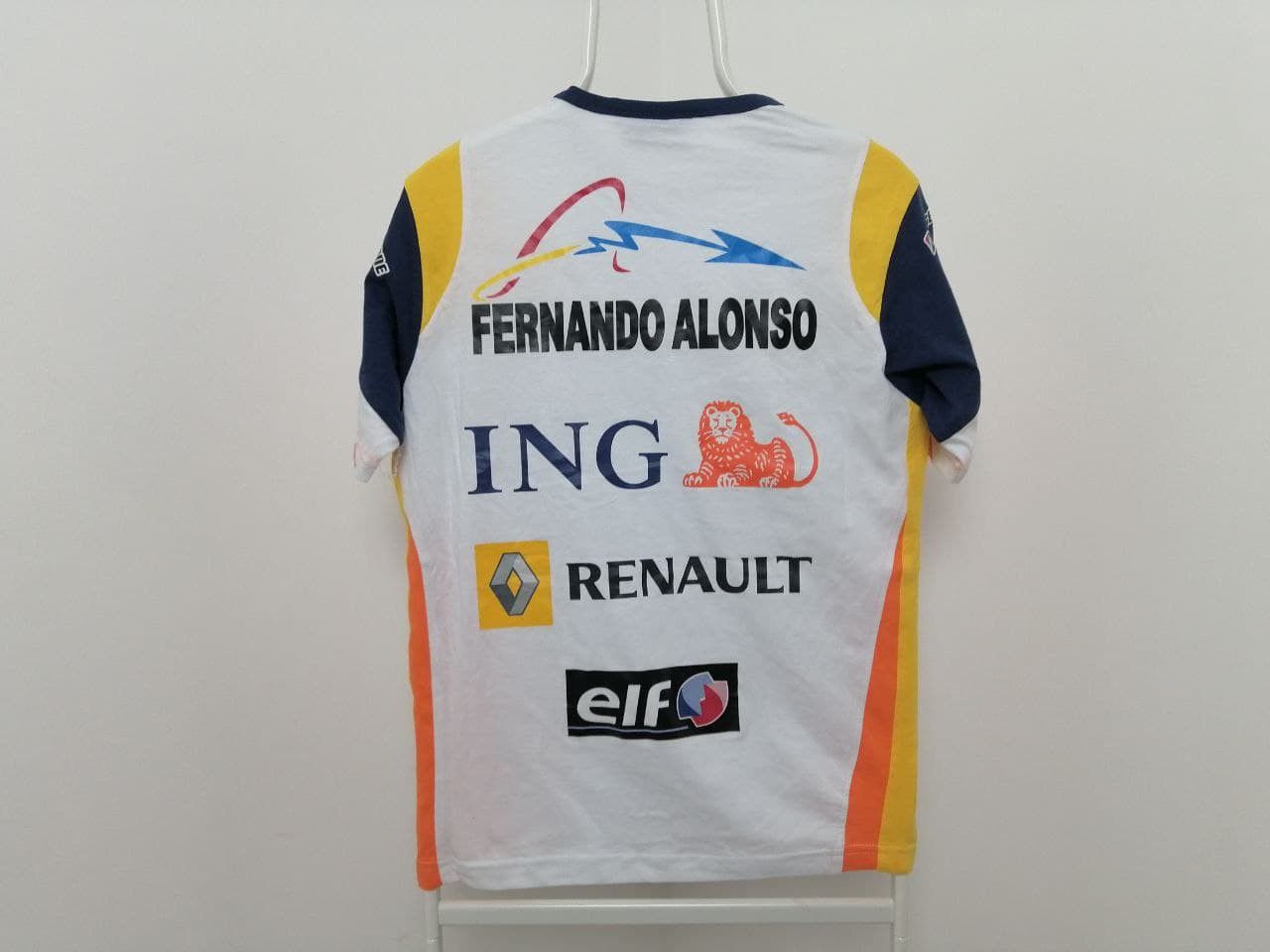 Vintage Short Sleeve T-Shirts Racing Fernando Alonso Size US S / EU 44-46 / 1 - 3 Thumbnail