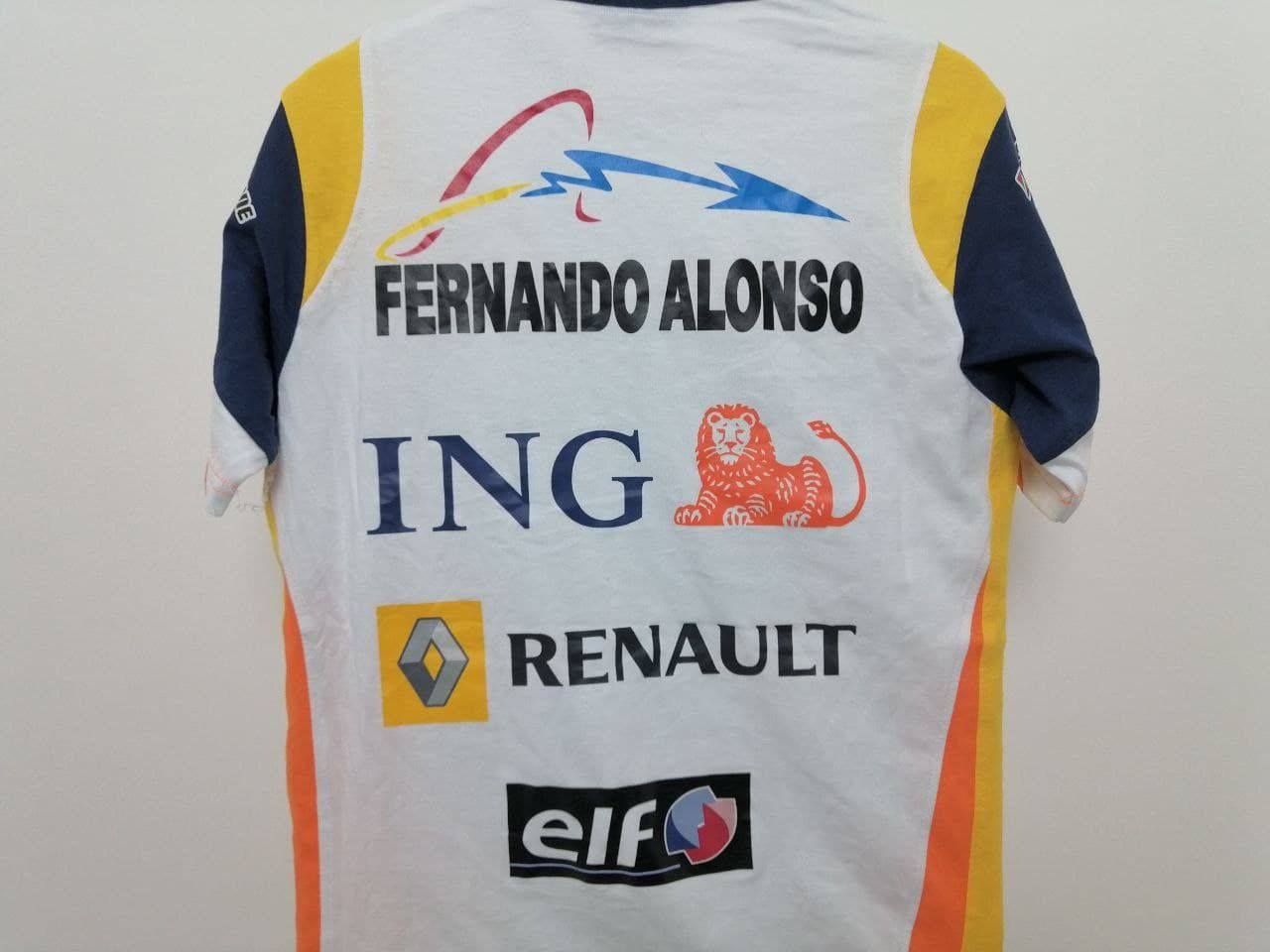 Vintage Short Sleeve T-Shirts Racing Fernando Alonso Size US S / EU 44-46 / 1 - 4 Thumbnail