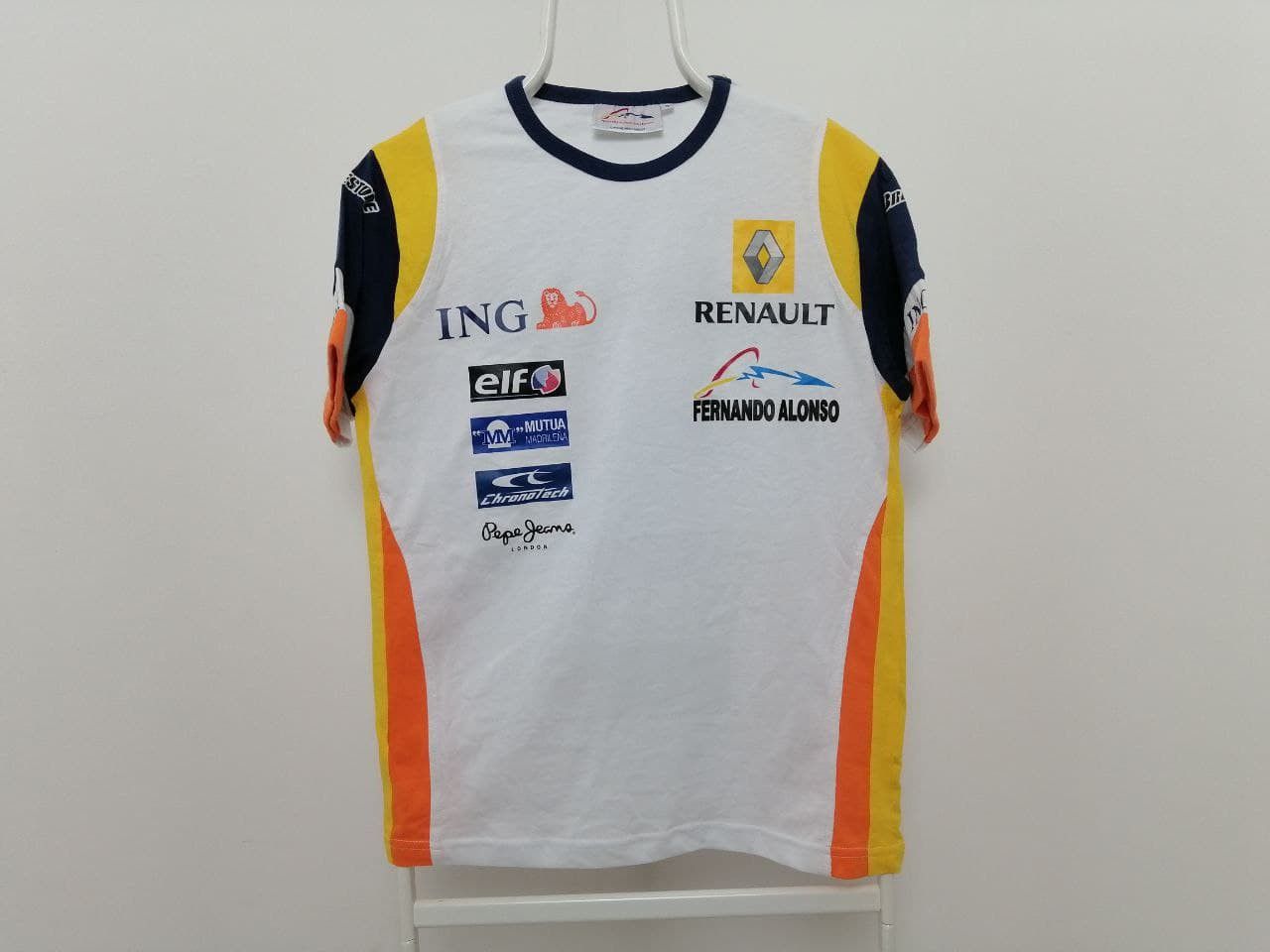 Vintage Short Sleeve T-Shirts Racing Fernando Alonso Size US S / EU 44-46 / 1 - 1 Thumbnail
