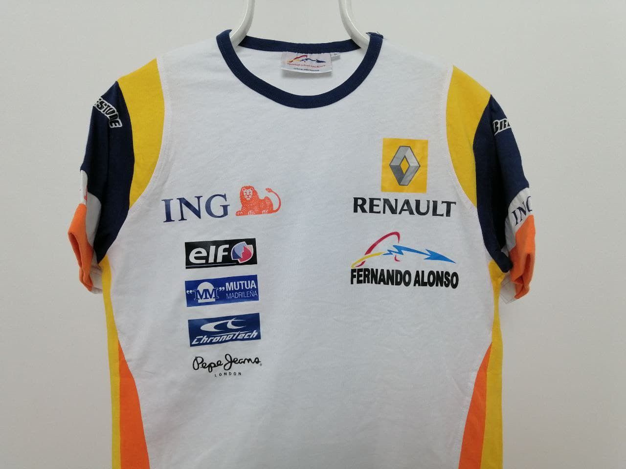 Vintage Short Sleeve T-Shirts Racing Fernando Alonso Size US S / EU 44-46 / 1 - 2 Thumbnail