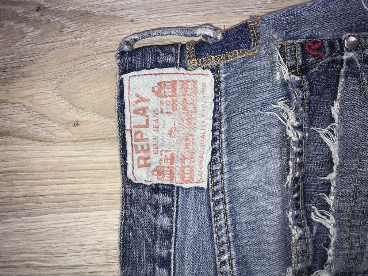 Japanese Brand BLUE / JAPANESE BRAND / JEANS replay Size US 32 / EU 48 - 6 Thumbnail