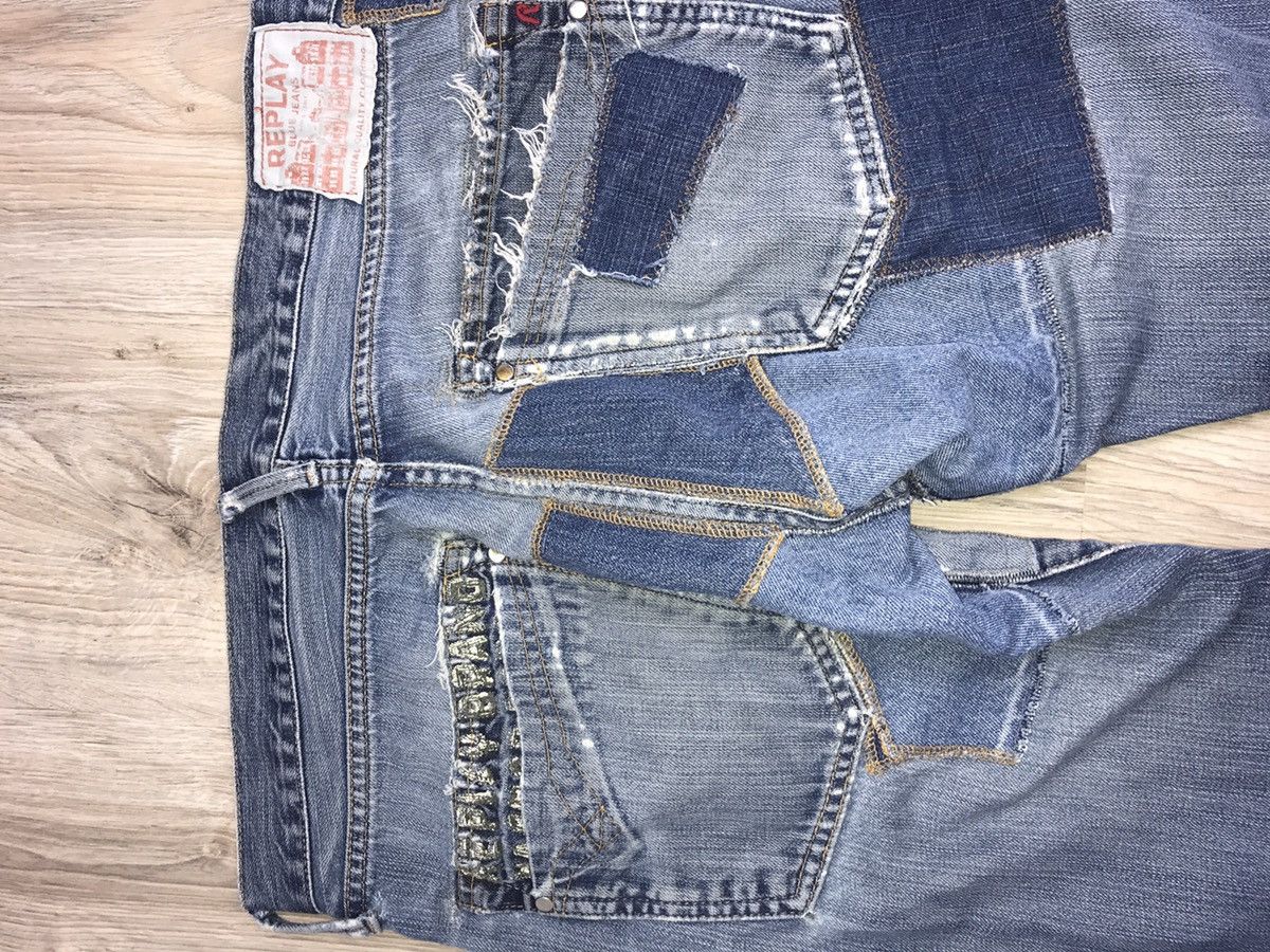 Japanese Brand BLUE / JAPANESE BRAND / JEANS replay Size US 32 / EU 48 - 5 Thumbnail