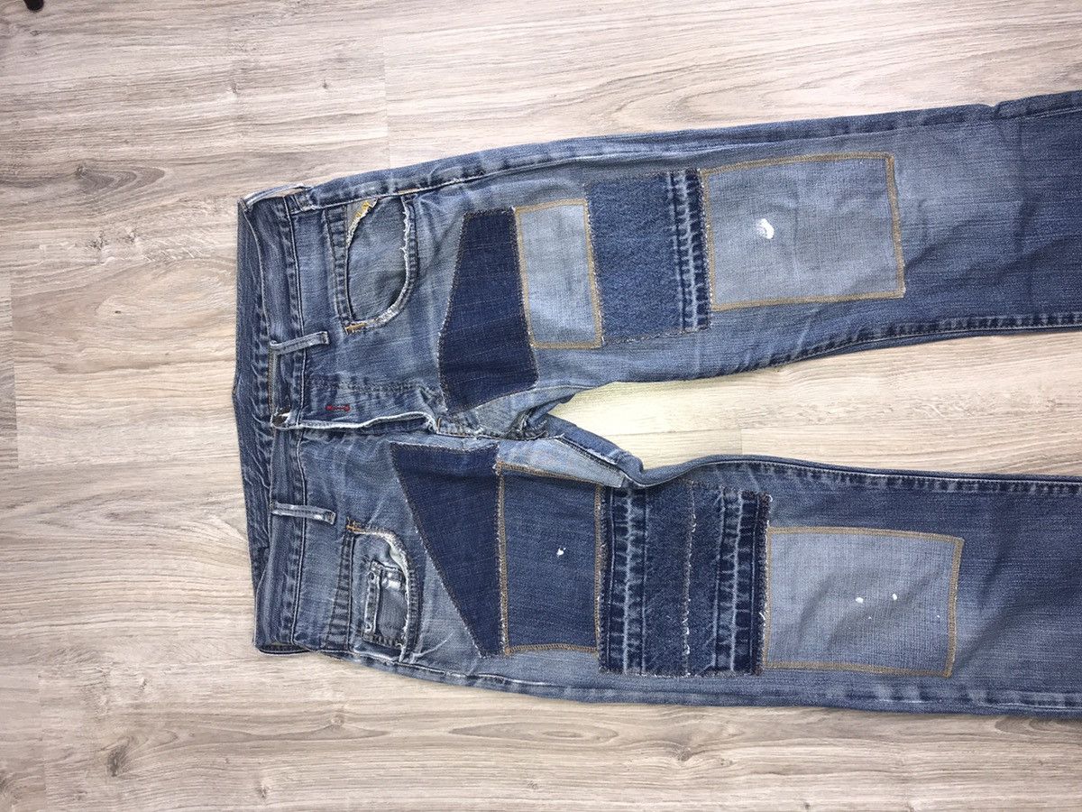 Japanese Brand BLUE / JAPANESE BRAND / JEANS replay Size US 32 / EU 48 - 2 Thumbnail