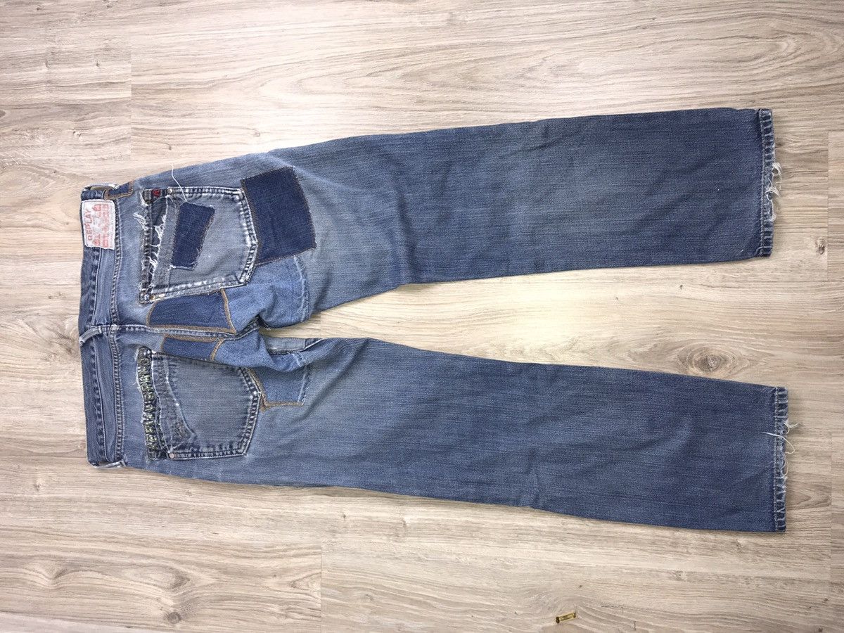 Japanese Brand BLUE / JAPANESE BRAND / JEANS replay Size US 32 / EU 48 - 4 Thumbnail