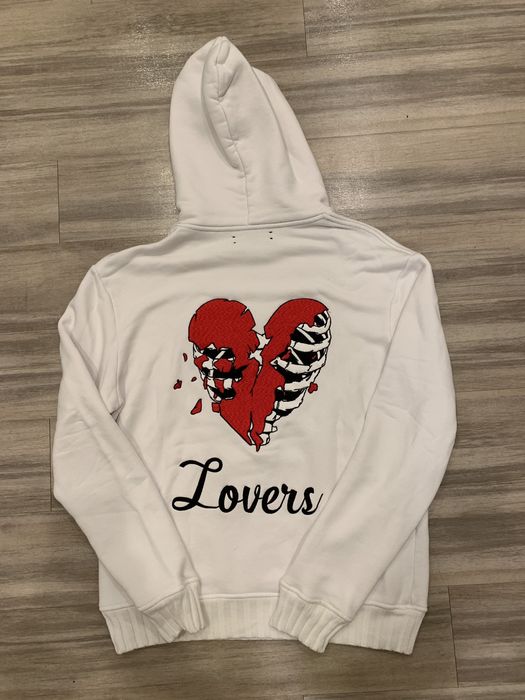 Amiri best sale lovers hoodie