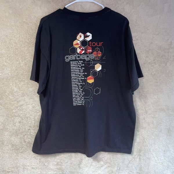 Vintage 2002 Beautiful Garbage Tour Shirt | Grailed