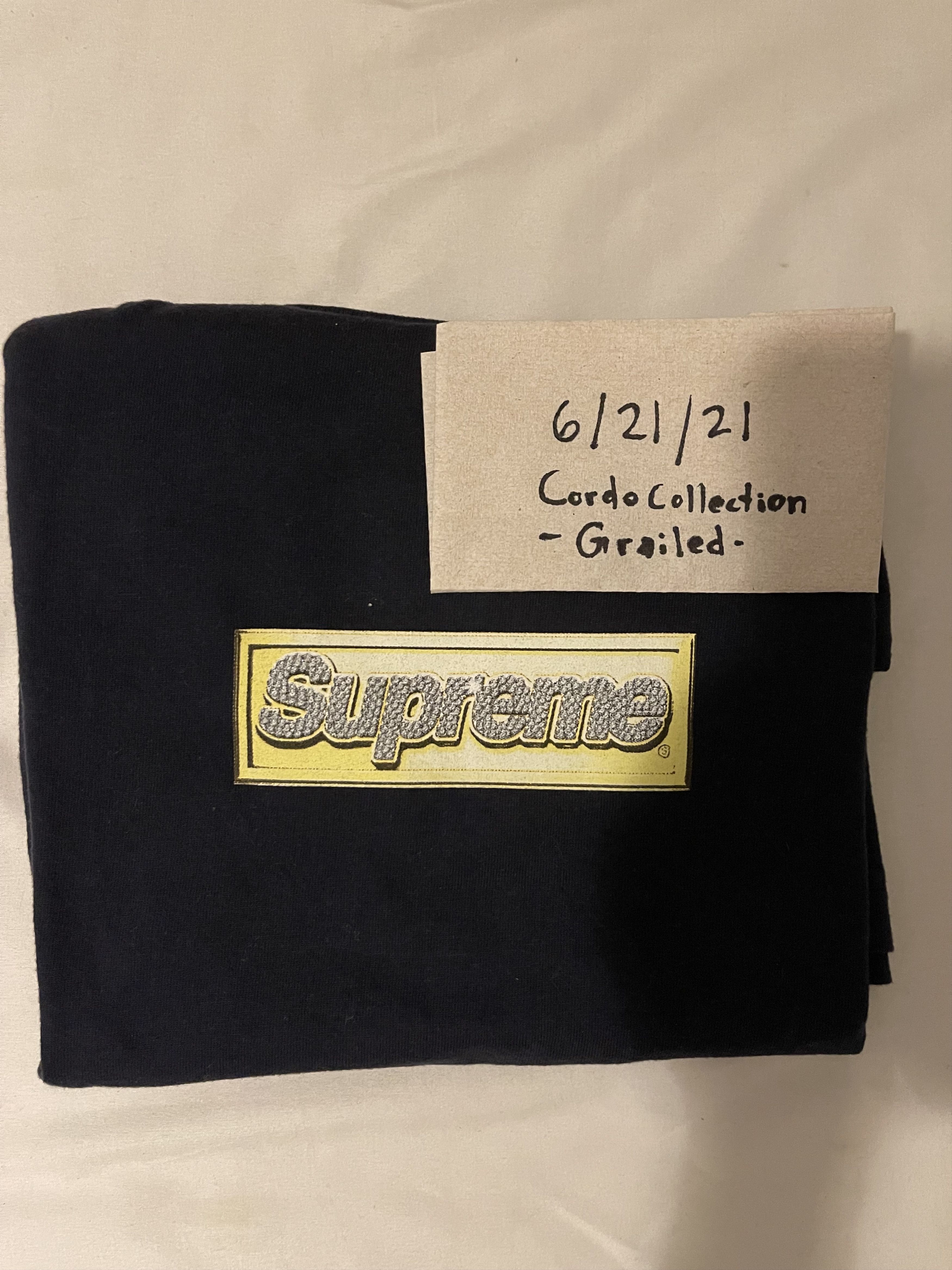 Supreme Supreme Bling Box Logo Size US M / EU 48-50 / 2 - 6 Thumbnail