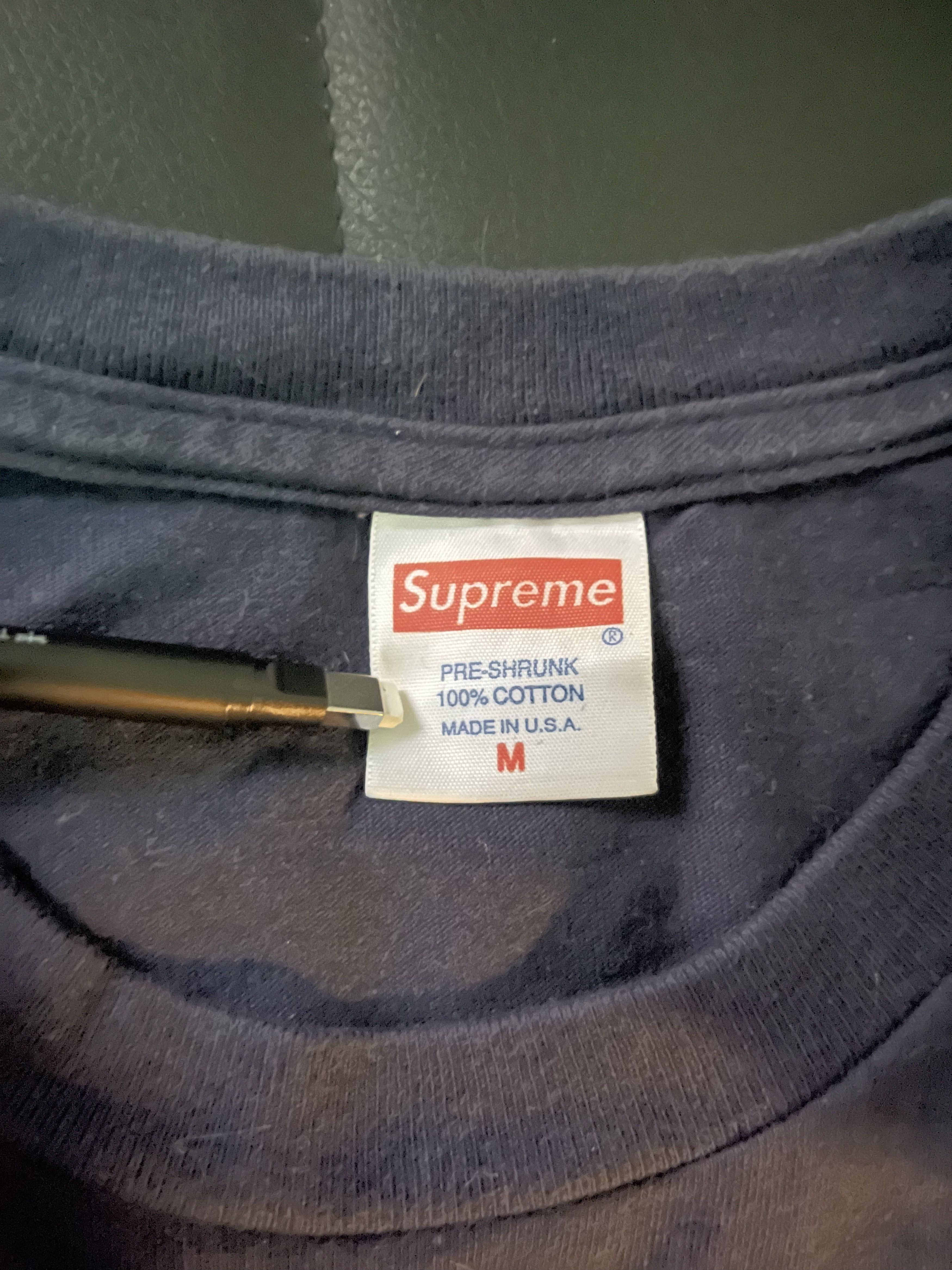 Supreme Supreme Bling Box Logo Size US M / EU 48-50 / 2 - 5 Thumbnail