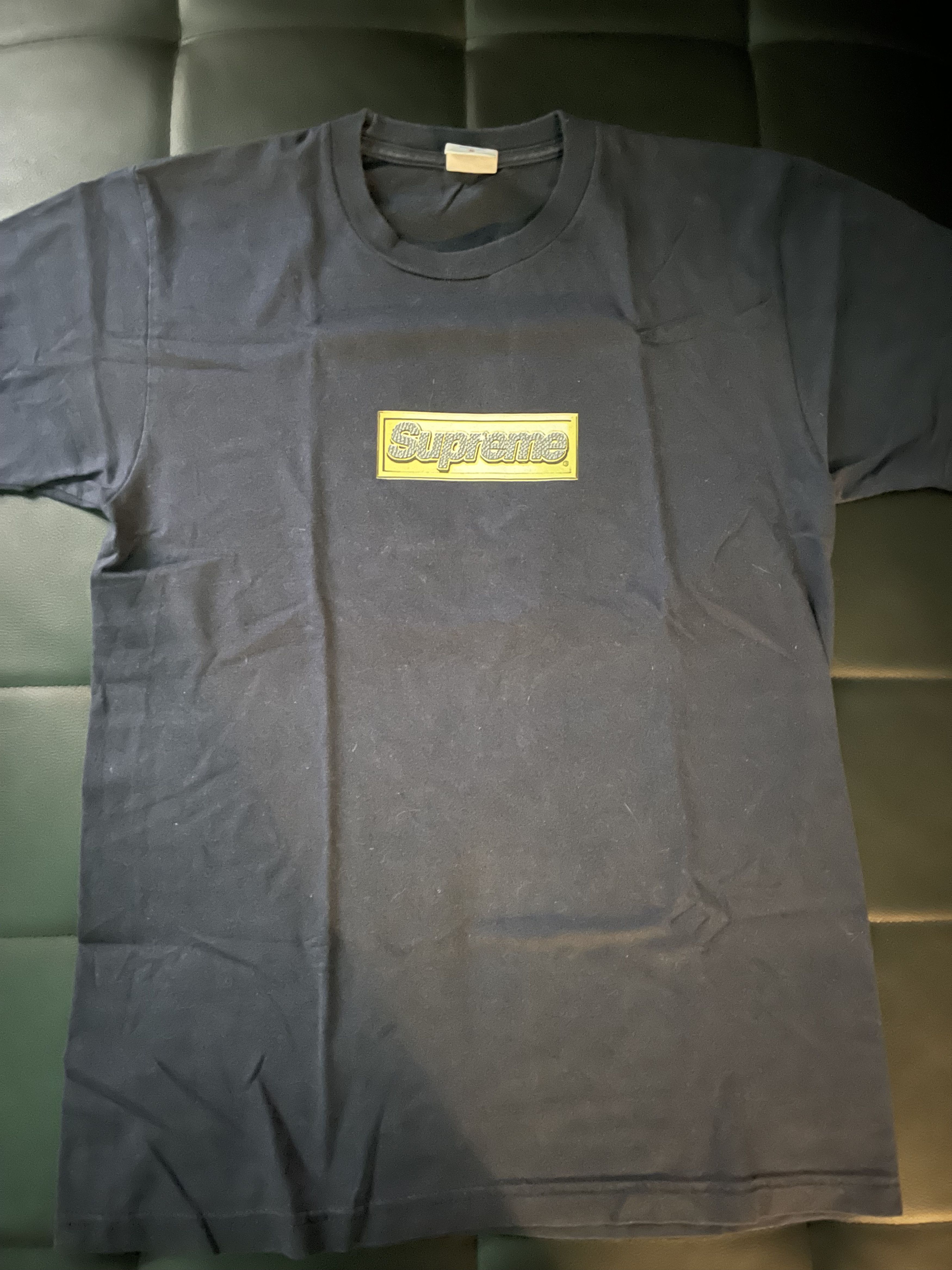 Supreme Supreme Bling Box Logo Size US M / EU 48-50 / 2 - 1 Thumbnail