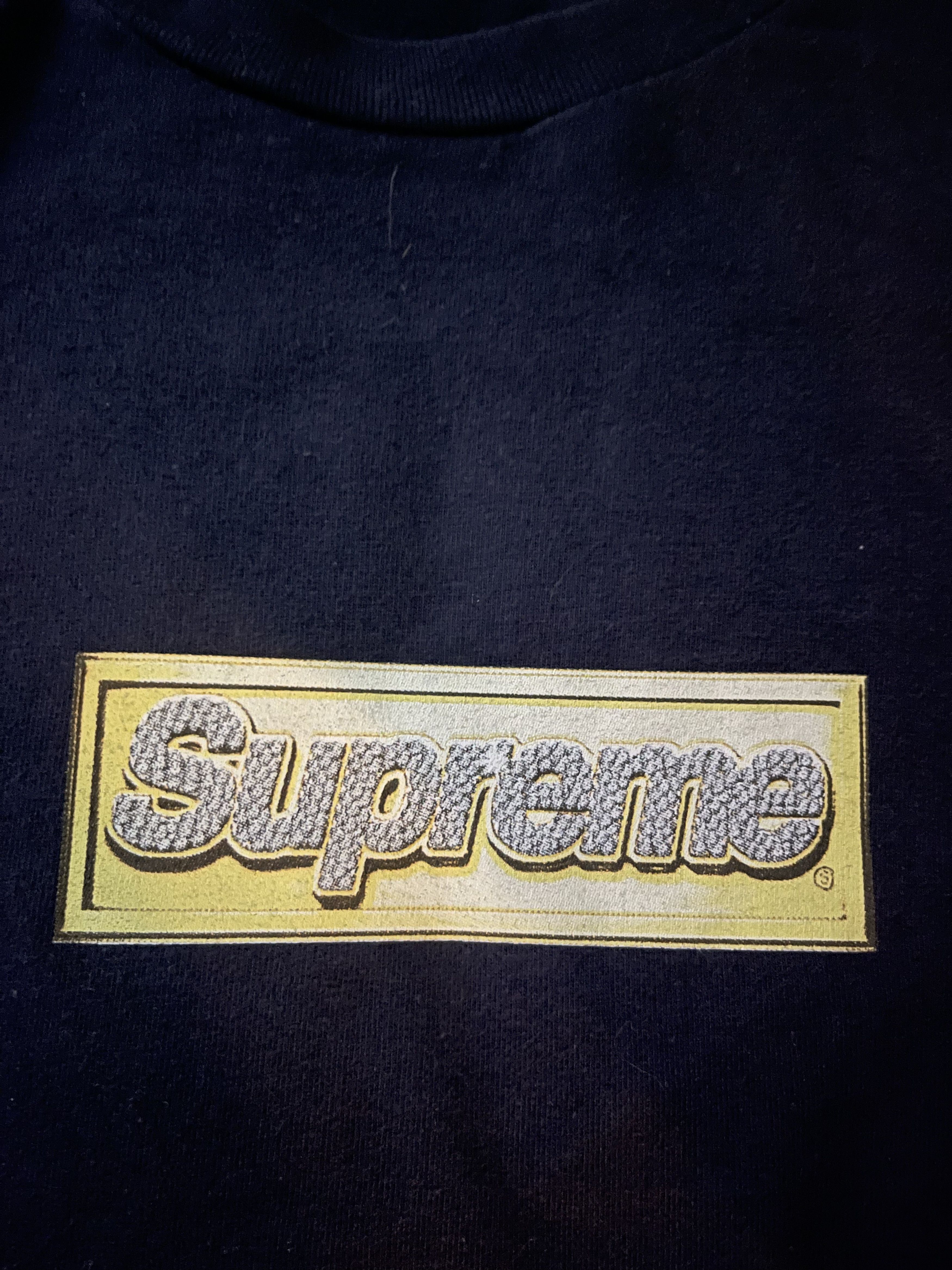 Supreme Supreme Bling Box Logo Size US M / EU 48-50 / 2 - 3 Thumbnail