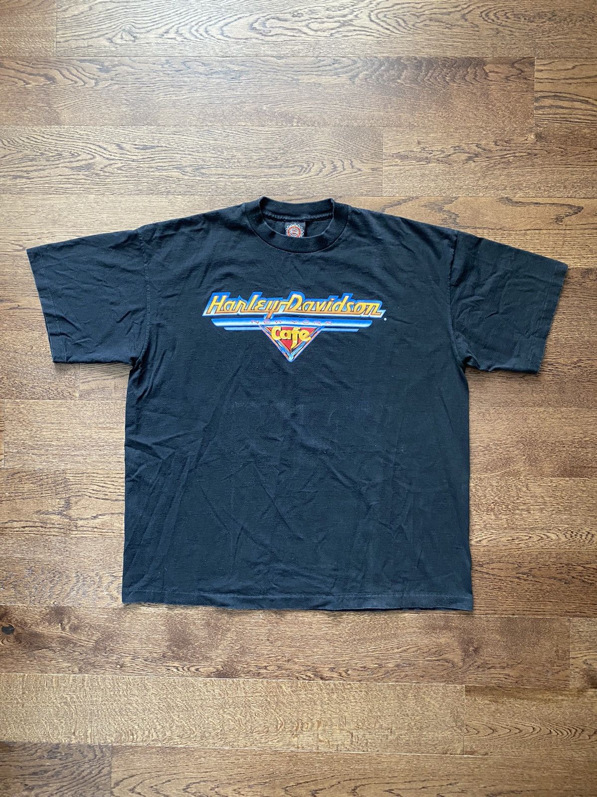 Harley Davidson New York Cafe Shirt | Grailed