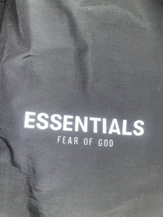 Fear of God Essentials Nylon Track Pants 'Black