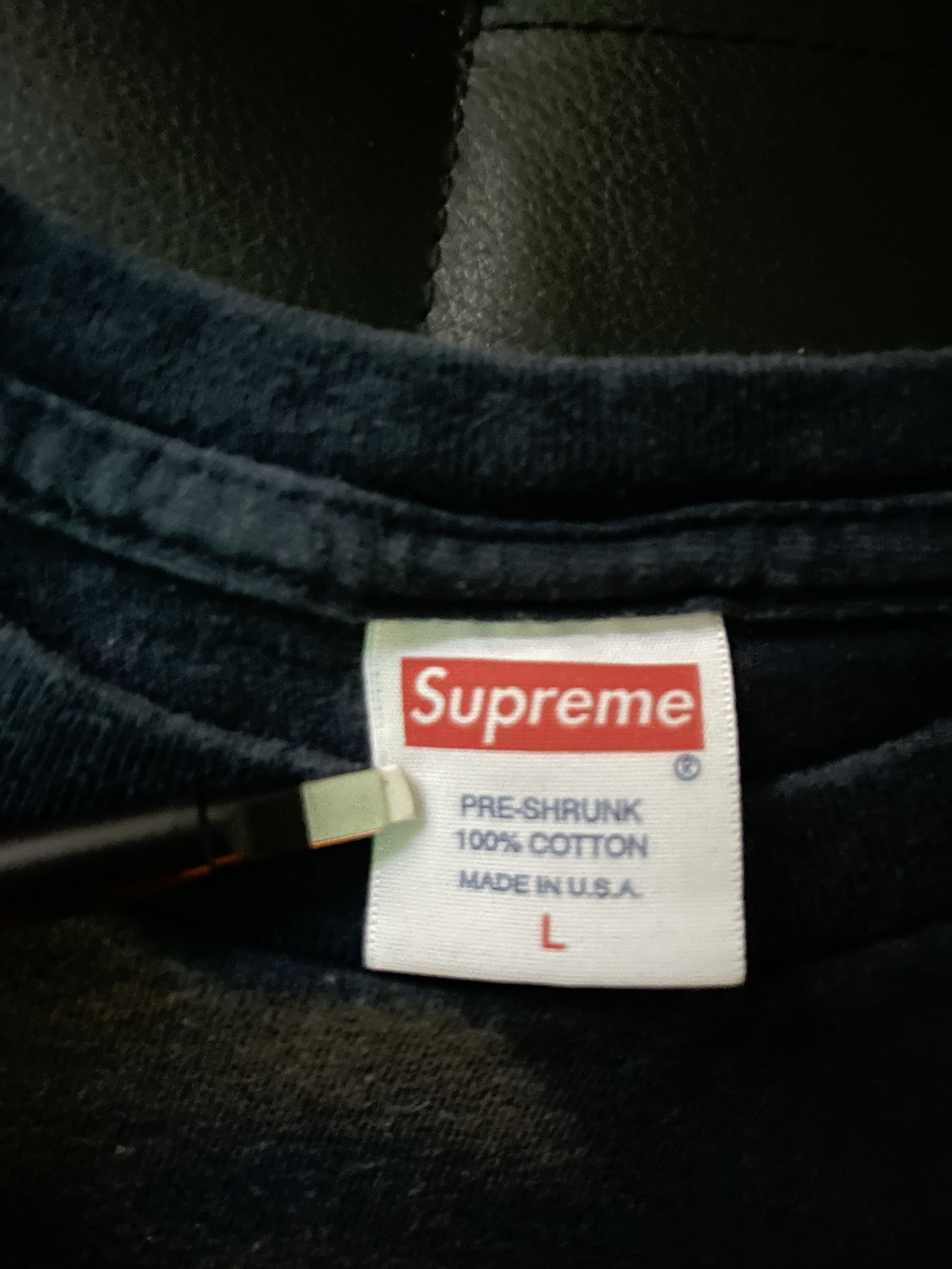 Supreme Supreme Arabic Tee Size US L / EU 52-54 / 3 - 4 Thumbnail