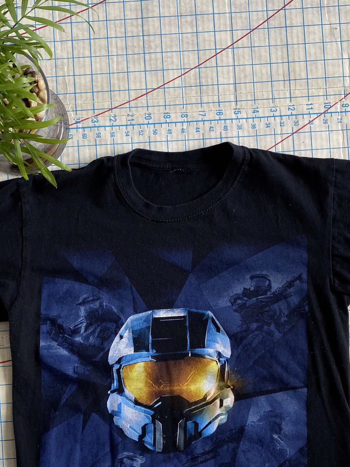 Halo × Microsoft Halo The Master Chief Collection Tee Black Fits Small 2014 Size US S / EU 44-46 / 1 - 4 Thumbnail