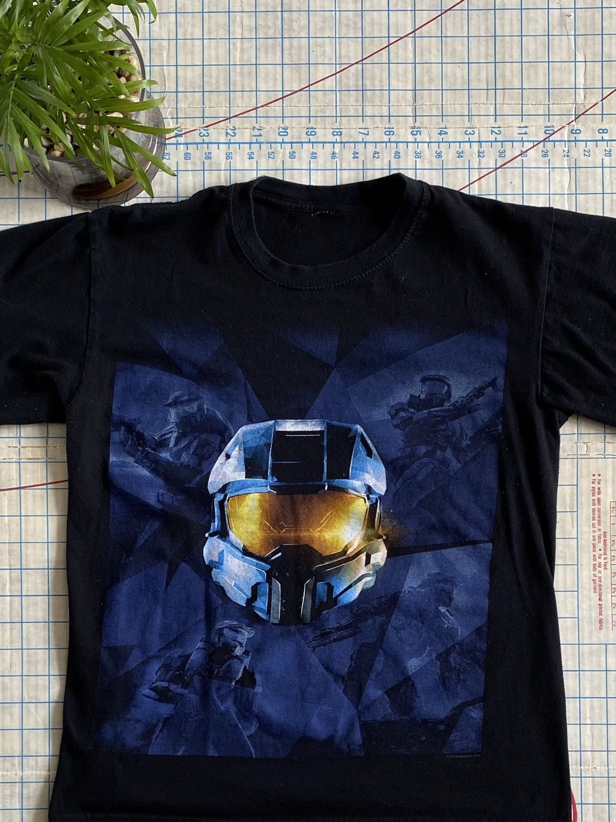 Halo × Microsoft Halo The Master Chief Collection Tee Black Fits Small 2014 Size US S / EU 44-46 / 1 - 2 Thumbnail