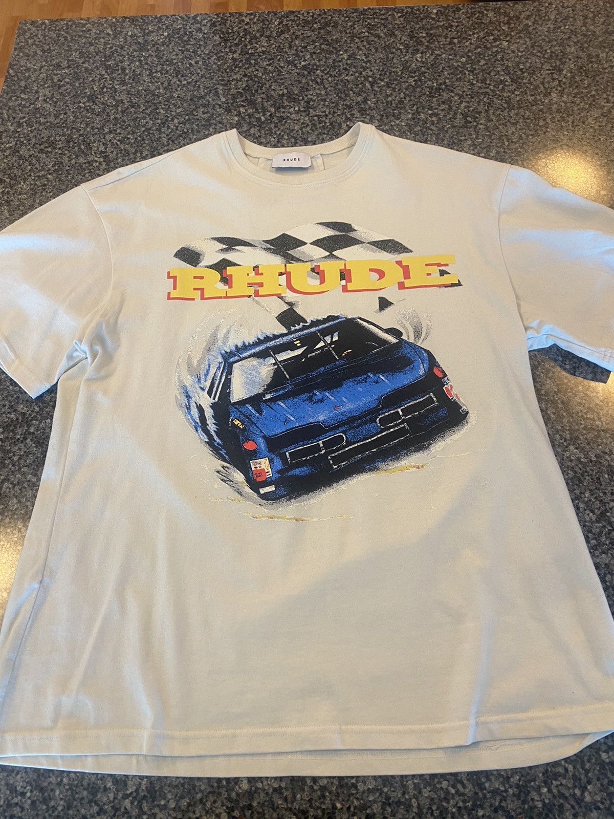 Rhude rhude race car | Grailed