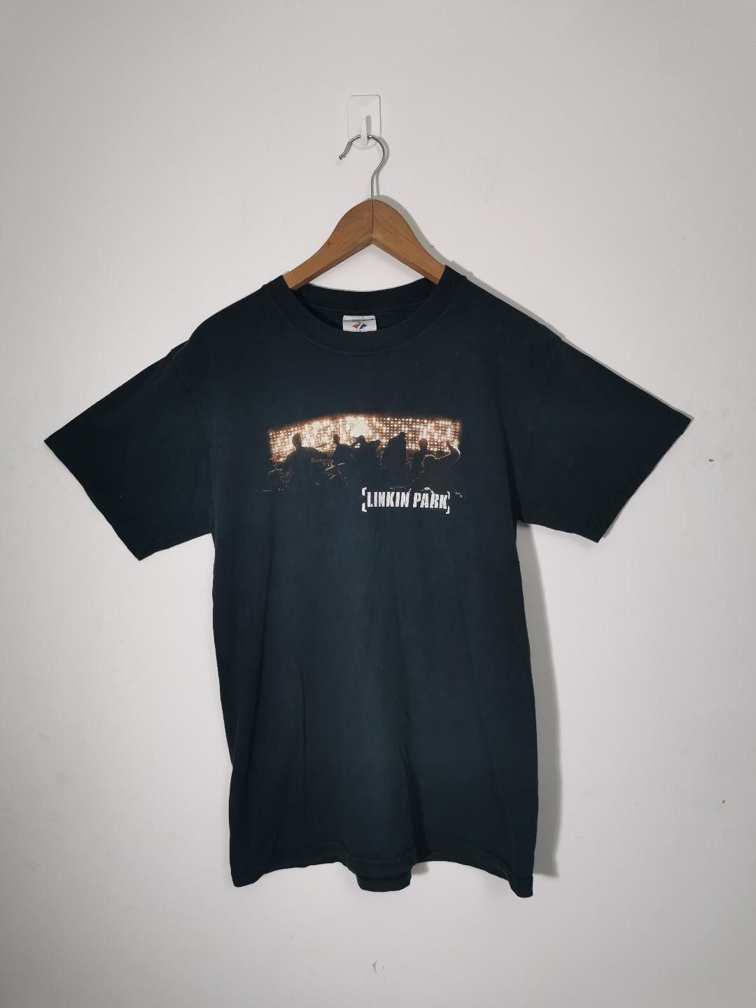 Band Tees × Vintage Early 00's Linkin Park LP Band Shirt Size US M / EU 48-50 / 2 - 1 Thumbnail