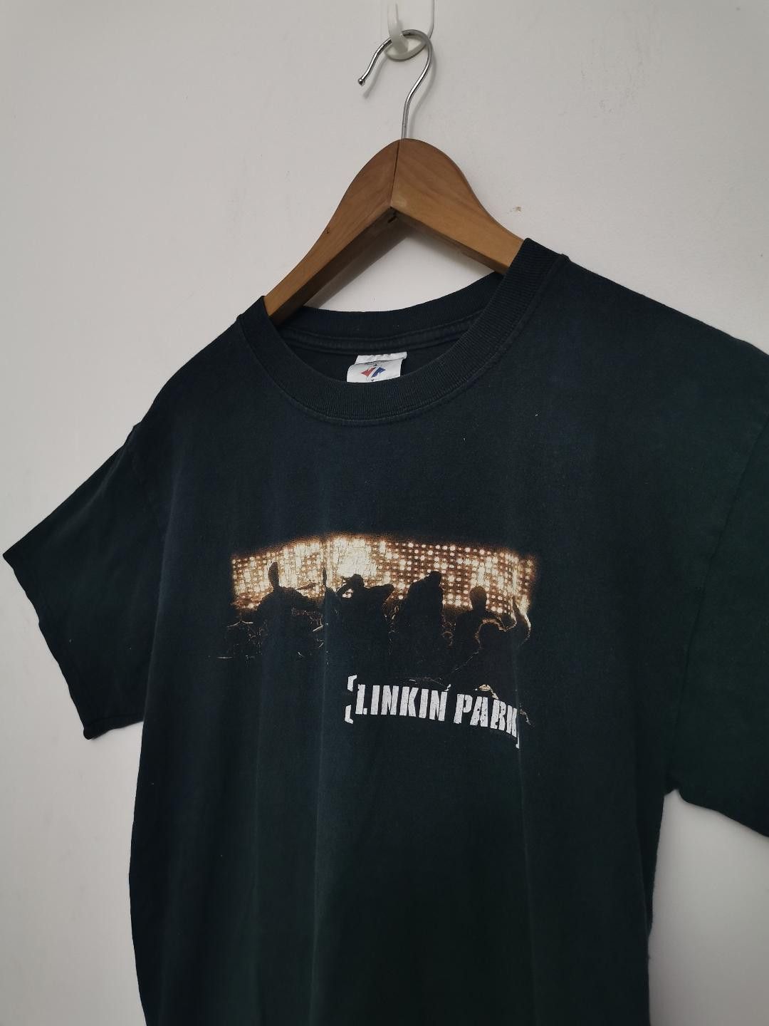 Band Tees × Vintage Early 00's Linkin Park LP Band Shirt Size US M / EU 48-50 / 2 - 2 Thumbnail