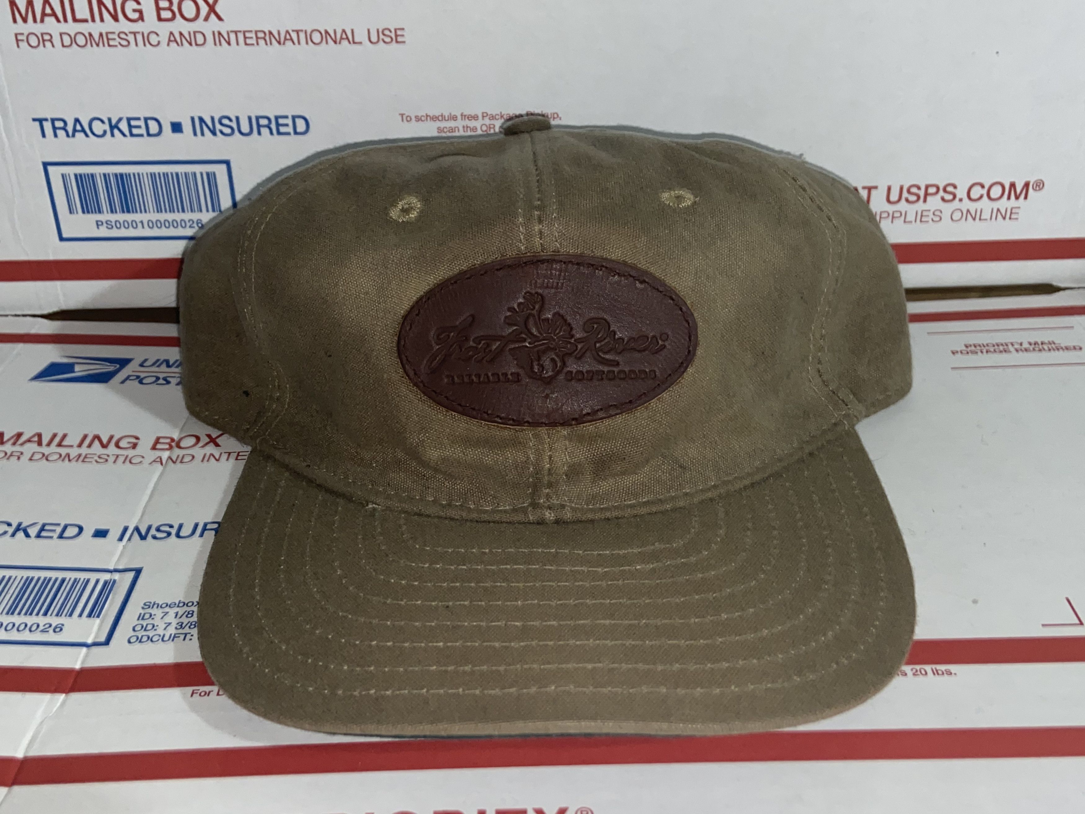 Frost River Waxed Canvas Drover Hat