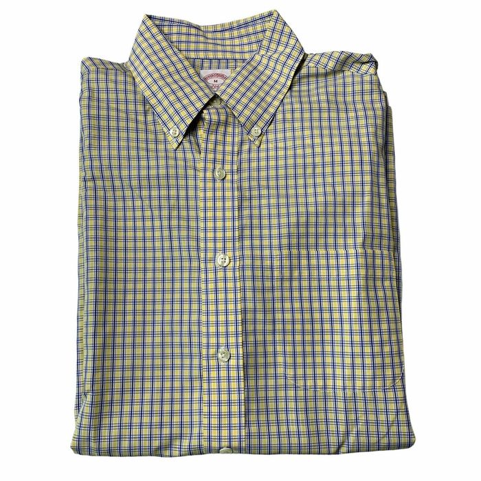 Brooks Brothers Brooks Brothers Short Sleeve Button Down Shirt Size M ...