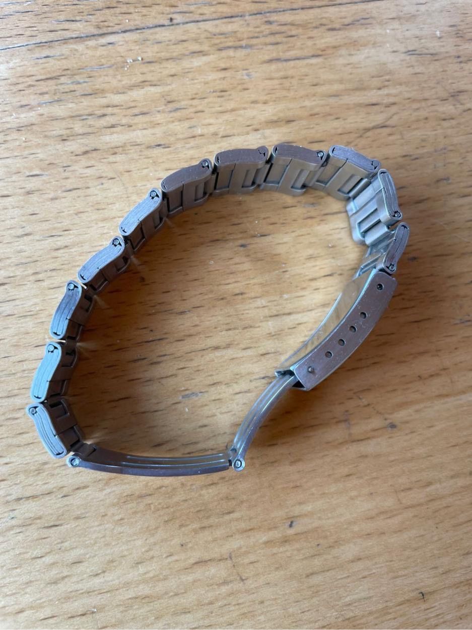 Silver Watch Bracelet