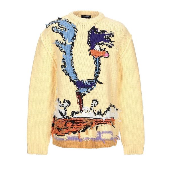 CALVIN KLEIN 205W39NYC 'Looney Tunes' Roadrunner Knit Intarsia