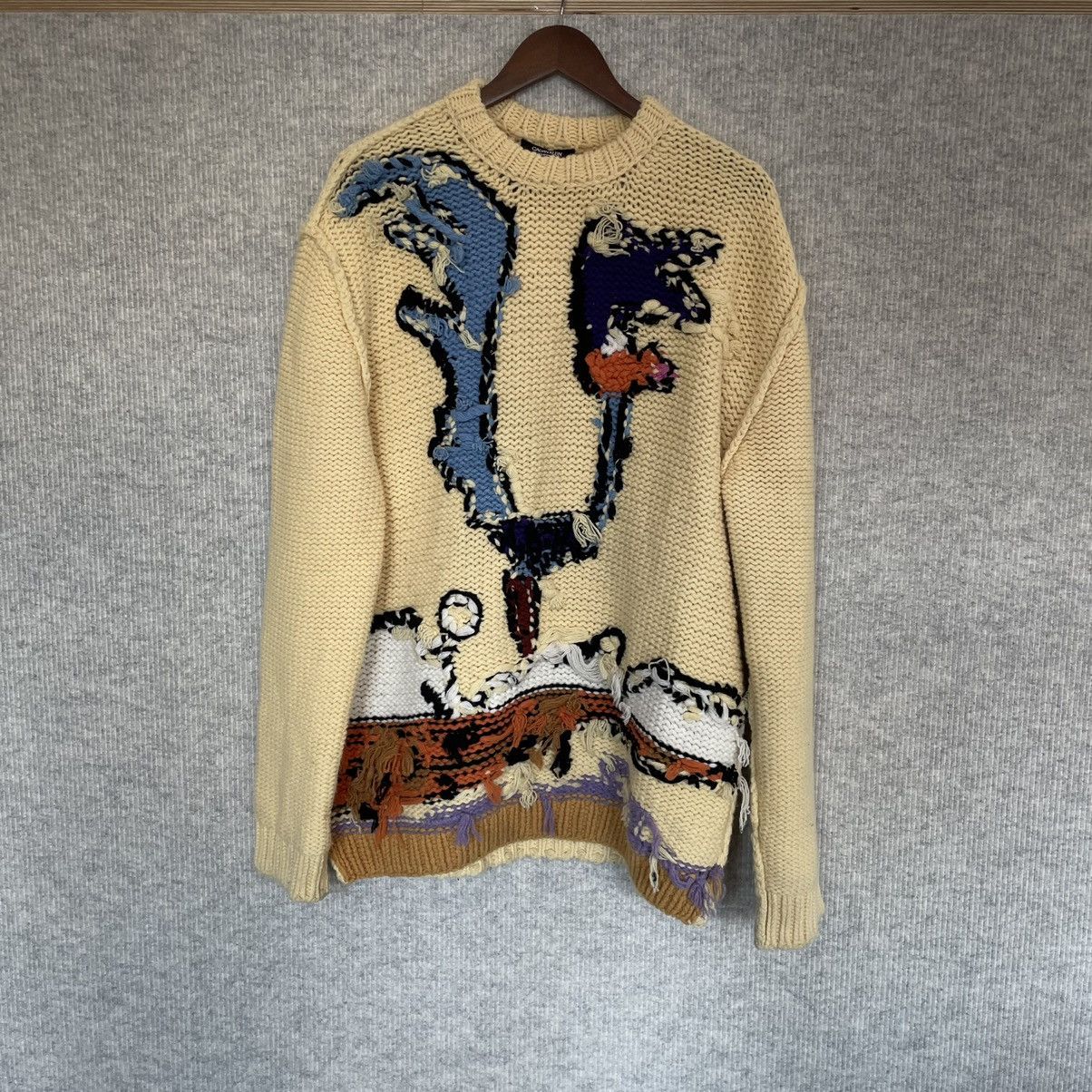 Calvin klein 205w39nyc roadrunner sweater best sale