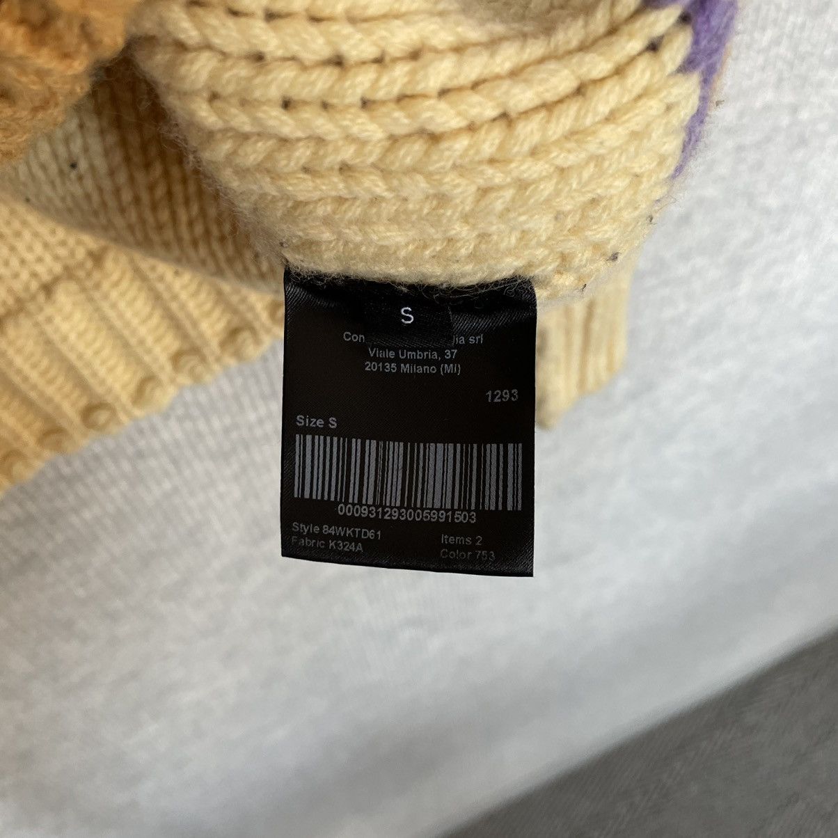 Calvin Klein 205W39NYC Calvin Klein 205w39nyc Looney Tunes Road Runner Sweater Size US S / EU 44-46 / 1 - 5 Thumbnail