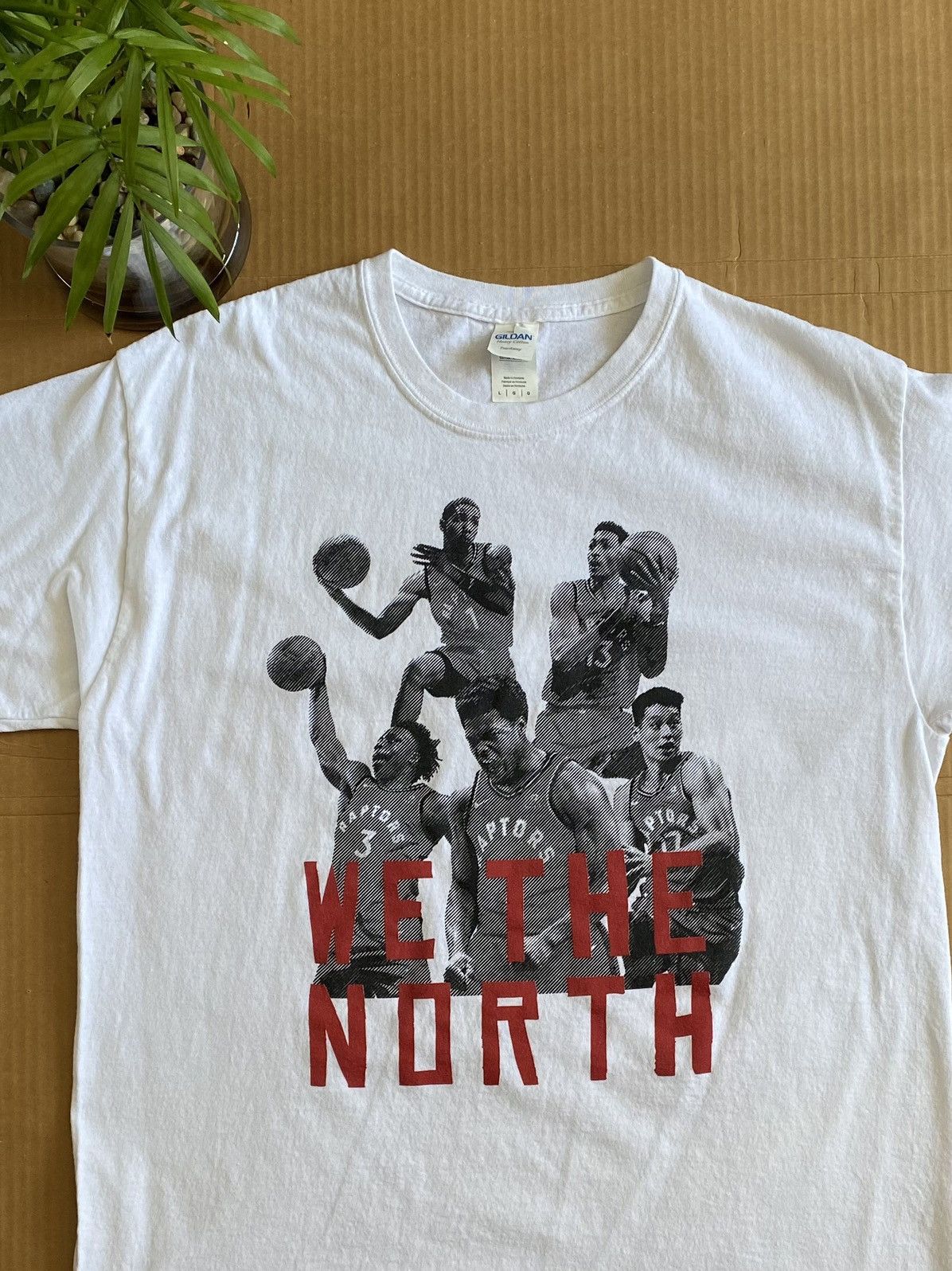 Raptors we the north shirt online