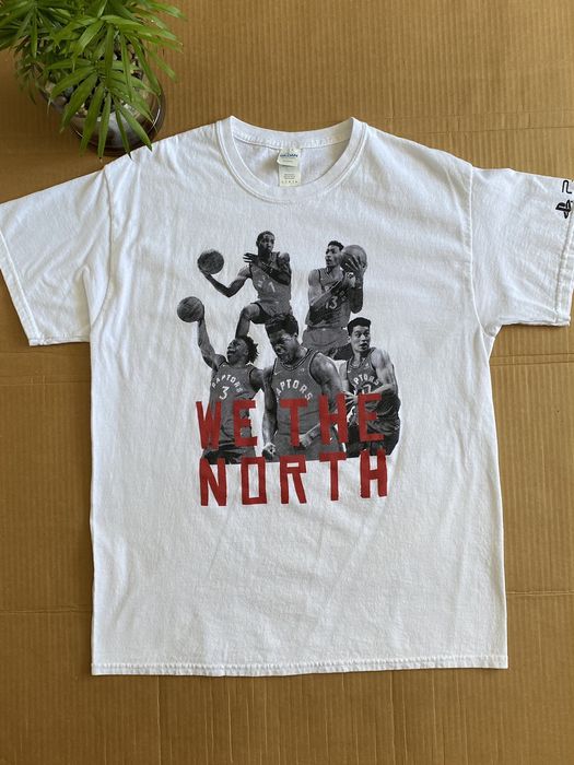 Toronto raptors we the north hot sale t shirt