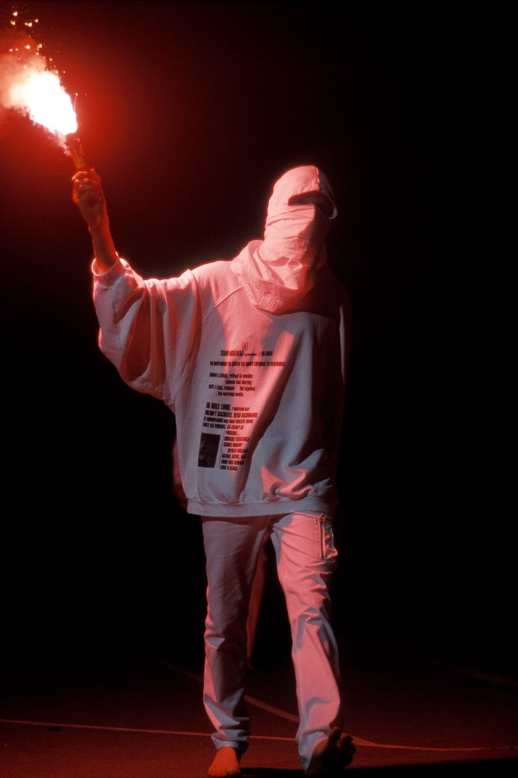 Raf simons archive hoodie hotsell