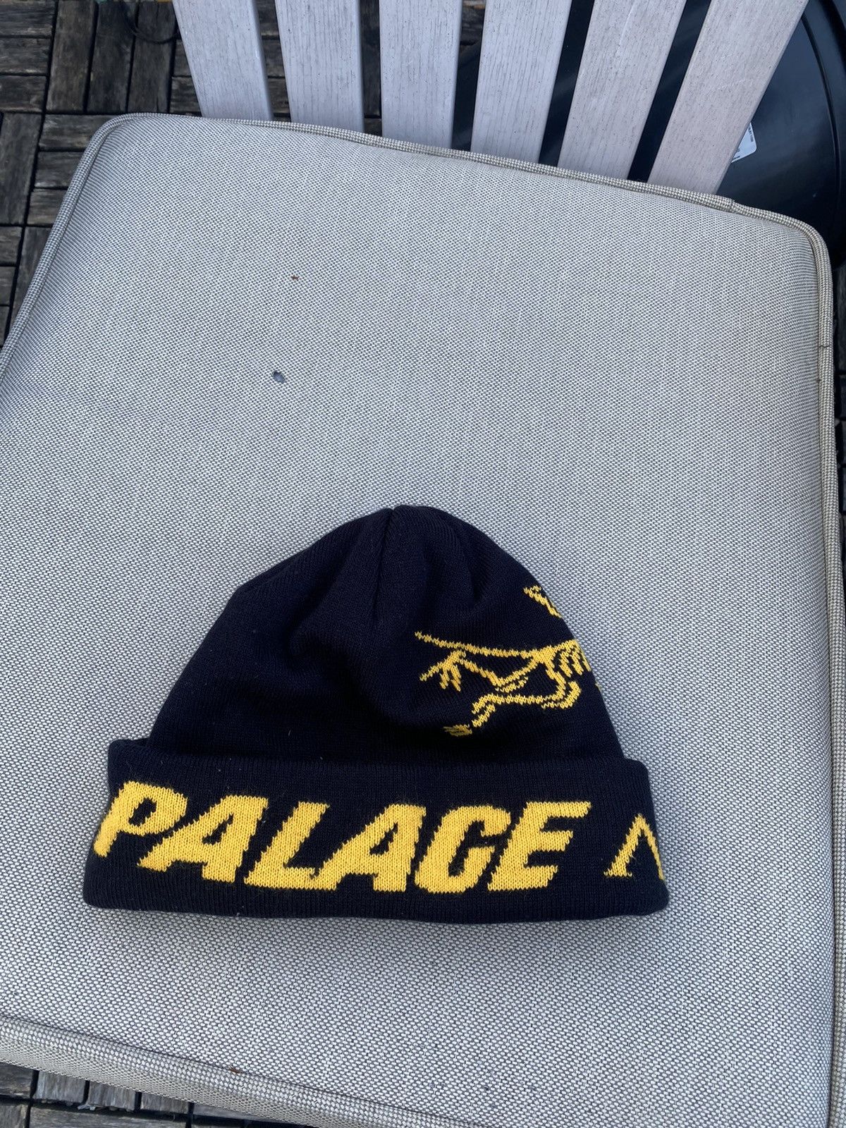 Arc'teryx × Palace Palace Arcteryx Beanie | Grailed