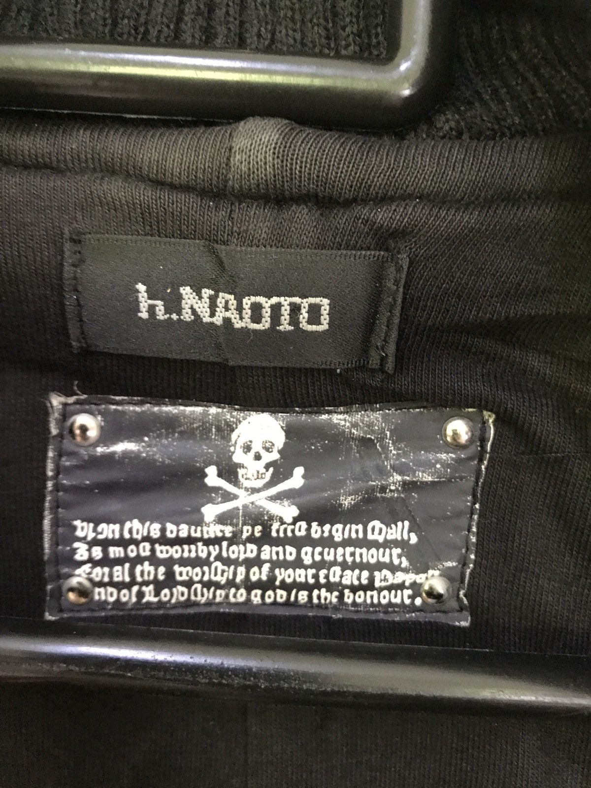Japanese Brand JACKET H.NAOTO. (GJ19) Size US S / EU 44-46 / 1 - 8 Thumbnail
