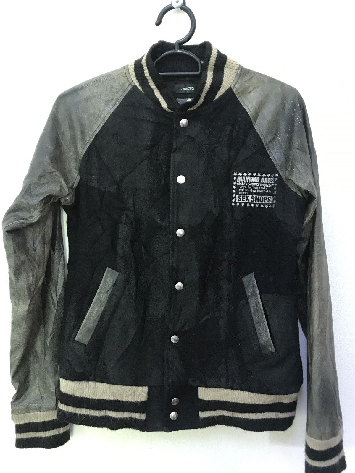 Japanese Brand JACKET H.NAOTO. (GJ19) Size US S / EU 44-46 / 1 - 2 Thumbnail
