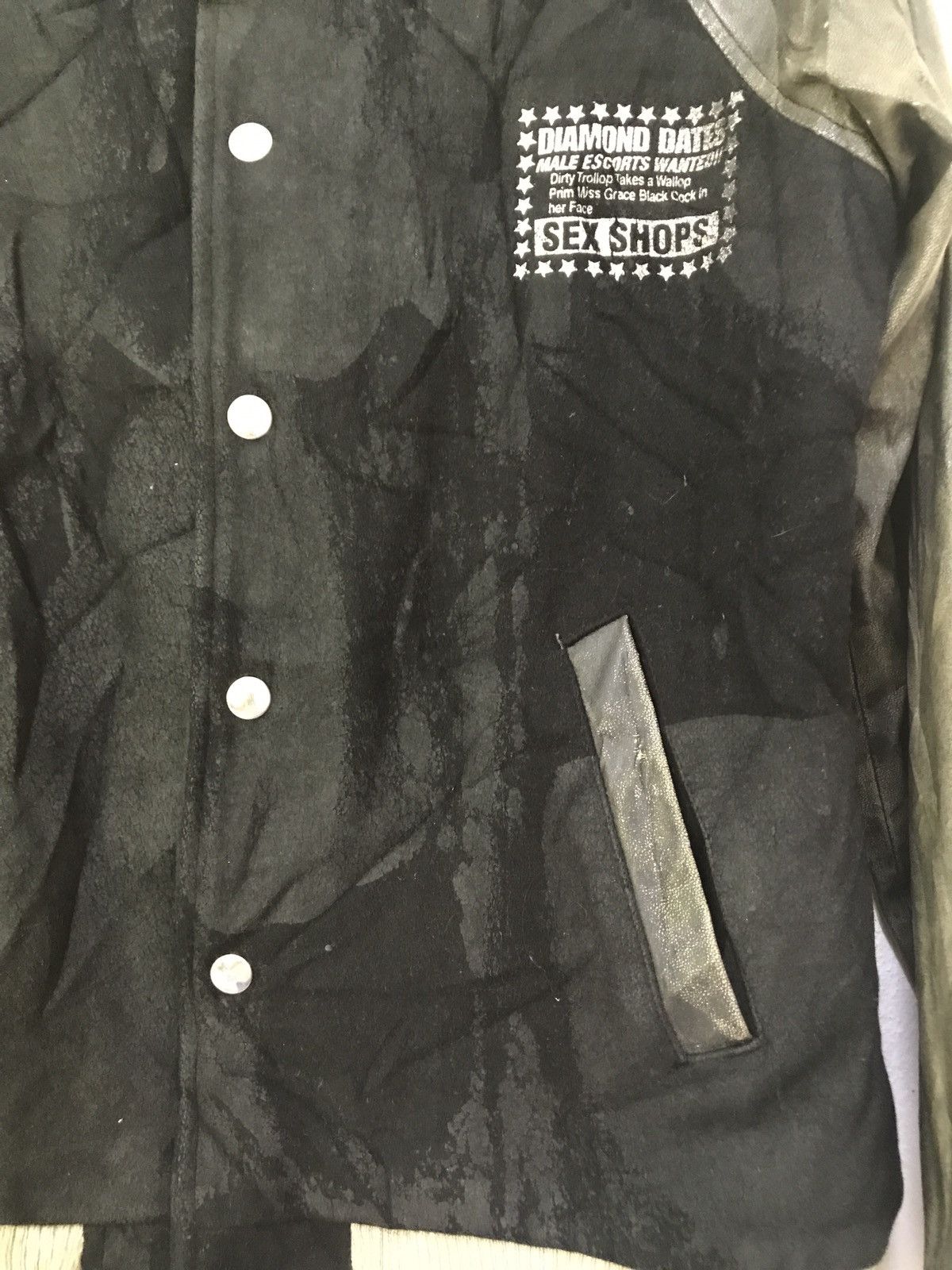 Japanese Brand JACKET H.NAOTO. (GJ19) Size US S / EU 44-46 / 1 - 4 Thumbnail