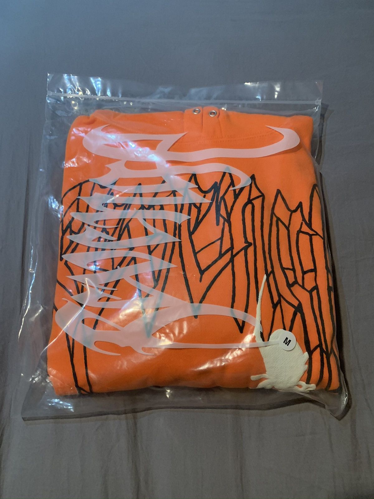 Revenge Revenge Halloween Orange Spider Hoodie Size US M / EU 48-50 / 2 - 1 Thumbnail