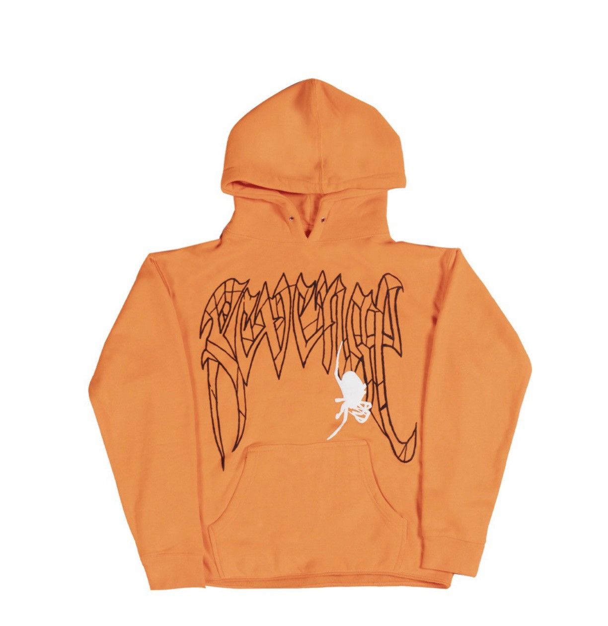 Revenge Revenge Halloween Orange Spider Hoodie Size US M / EU 48-50 / 2 - 3 Thumbnail