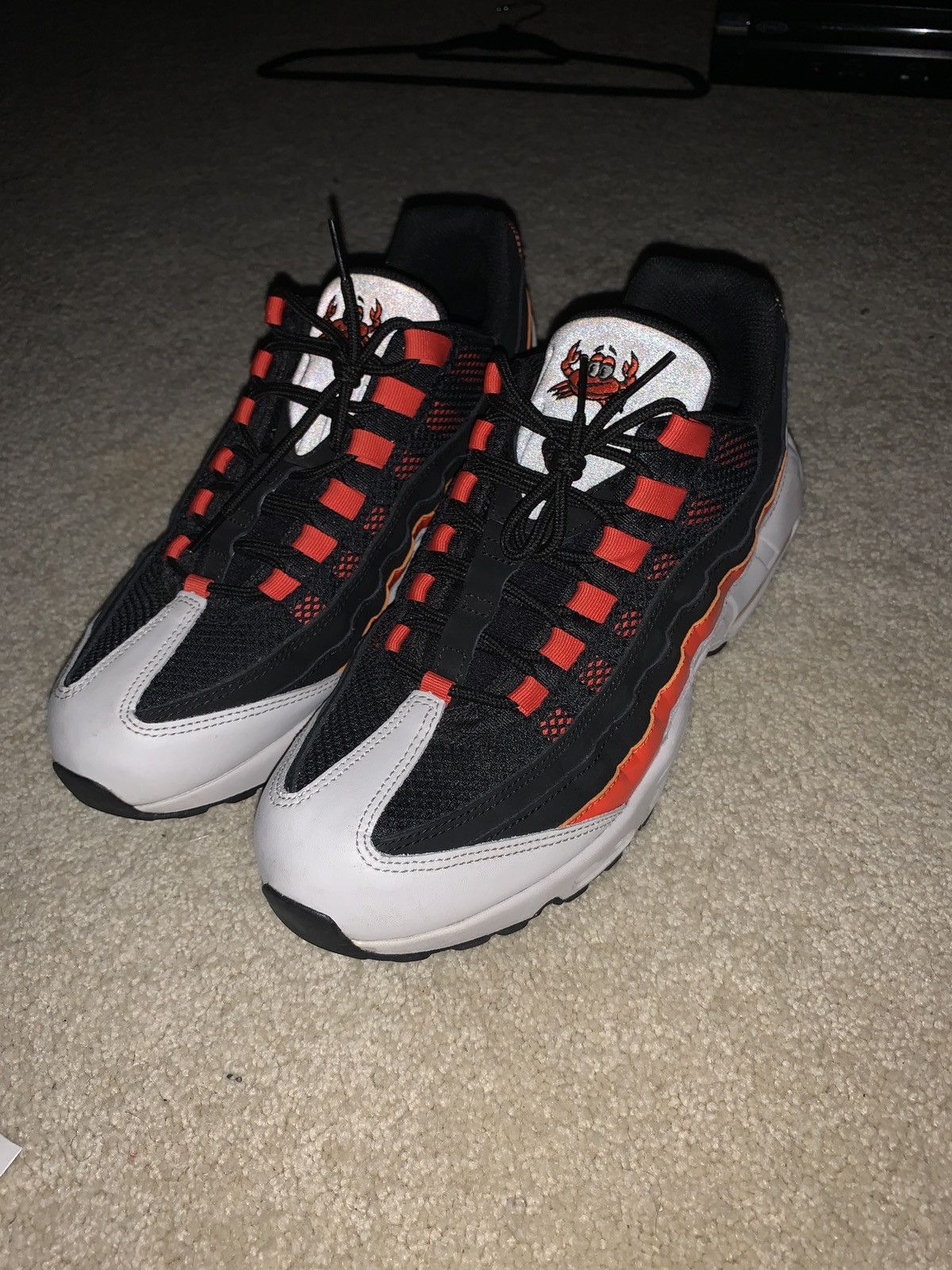 Nike Nike Air Max 95 Baltimore Away Grailed
