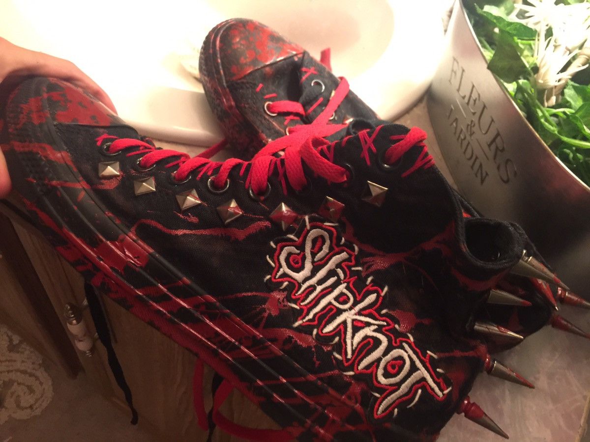 Converse Slipknot Slipknot Converses Grailed