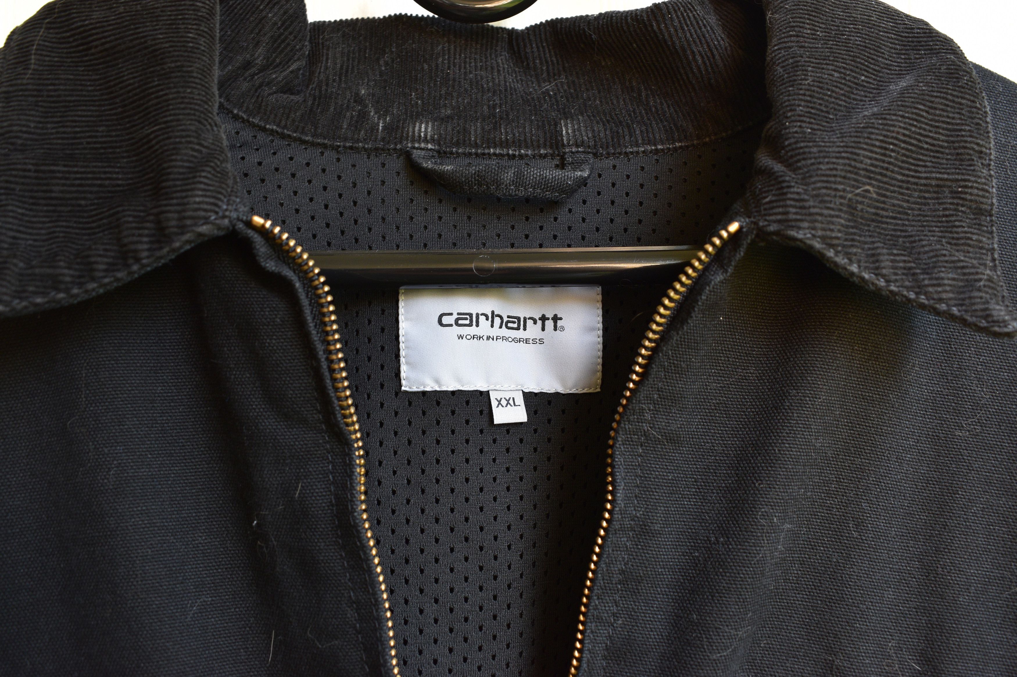 Carhartt Carhartt OG Detroit Spring Jacket WIP Size US XXL / EU 58 / 5 - 2 Thumbnail