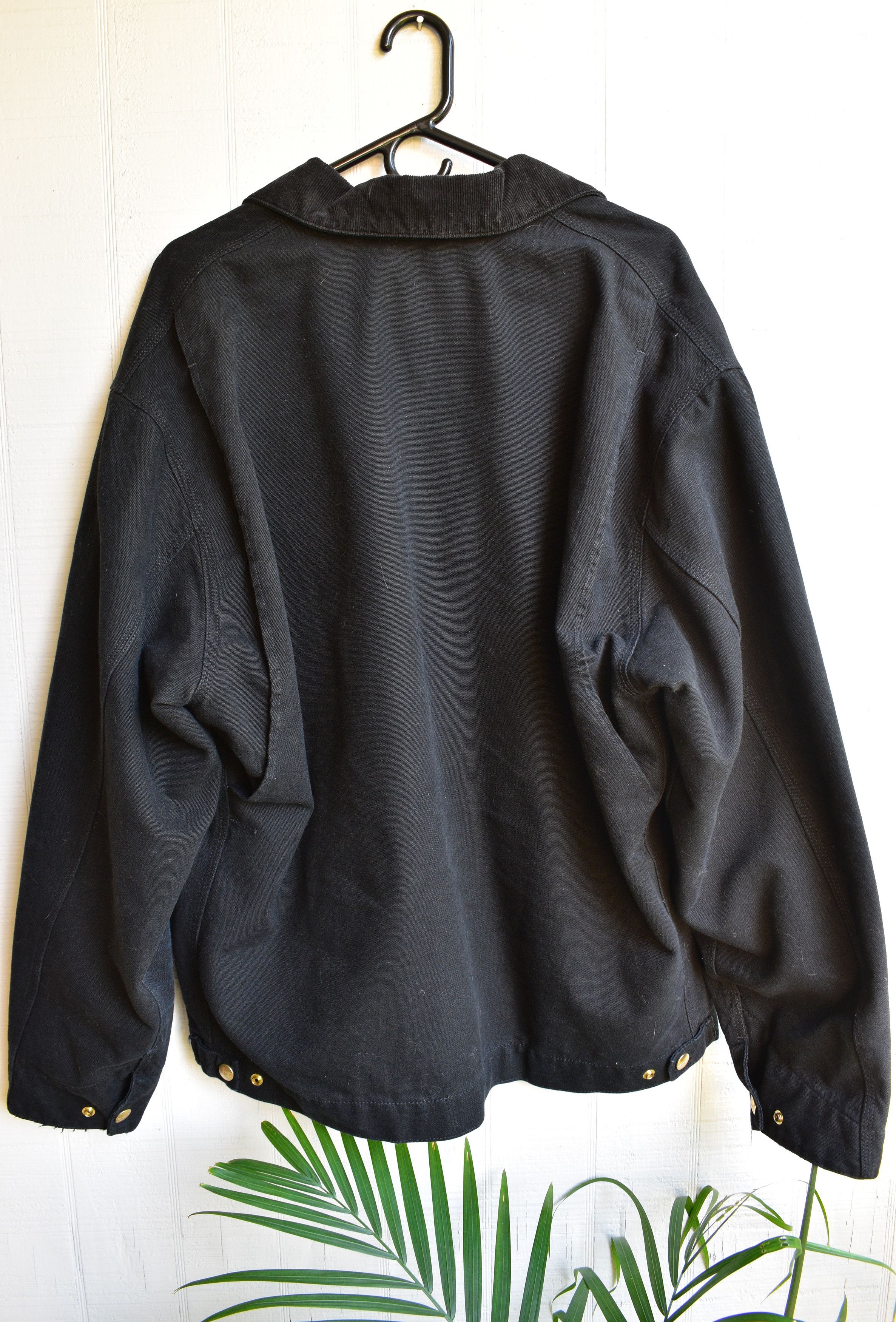 Carhartt Carhartt OG Detroit Spring Jacket WIP Size US XXL / EU 58 / 5 - 3 Thumbnail