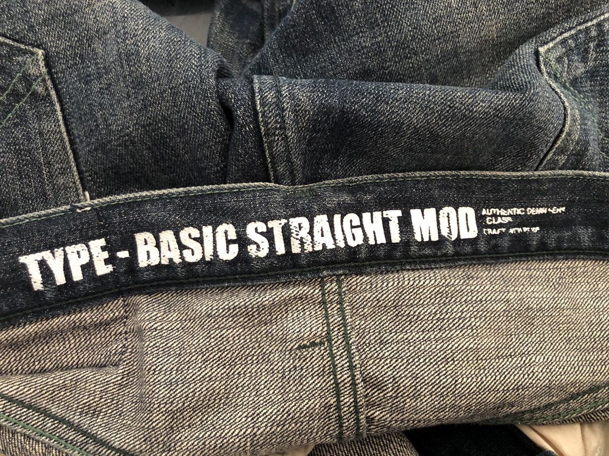 Neighborhood Neighborhood Japan Ripped Selvedge Denim Cropped Pant Size US 34 / EU 50 - 21 Thumbnail