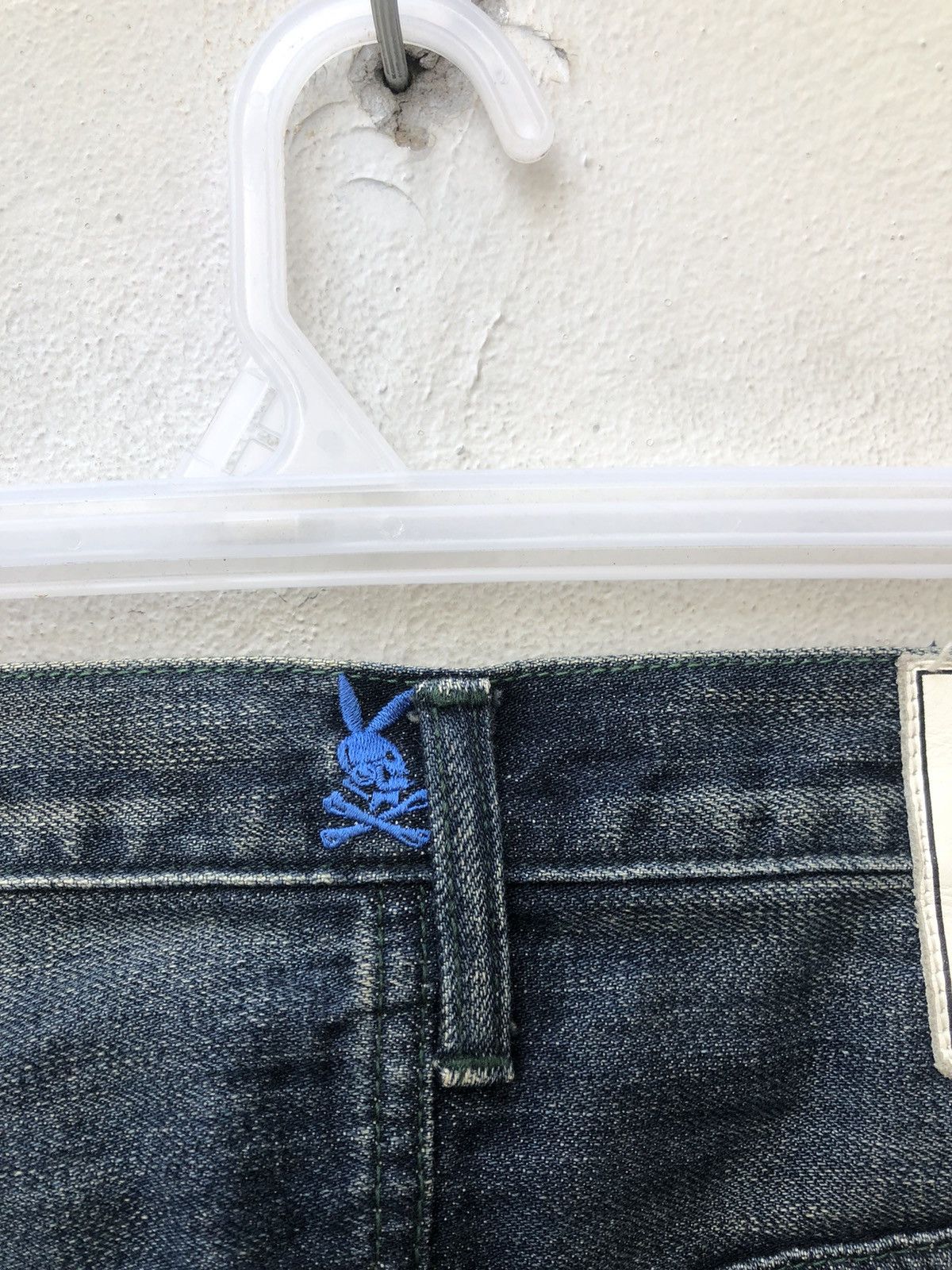 Neighborhood Neighborhood Japan Ripped Selvedge Denim Cropped Pant Size US 34 / EU 50 - 16 Thumbnail