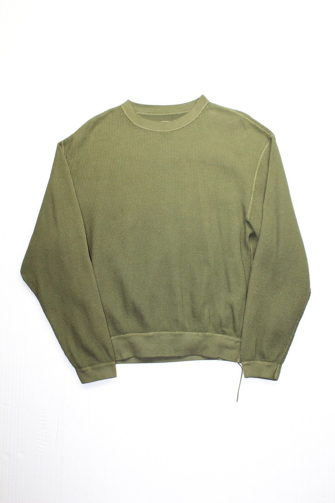 Kapital Big Waffle Crewneck Sweatshirt Size US M / EU 48-50 / 2 - 1 Thumbnail