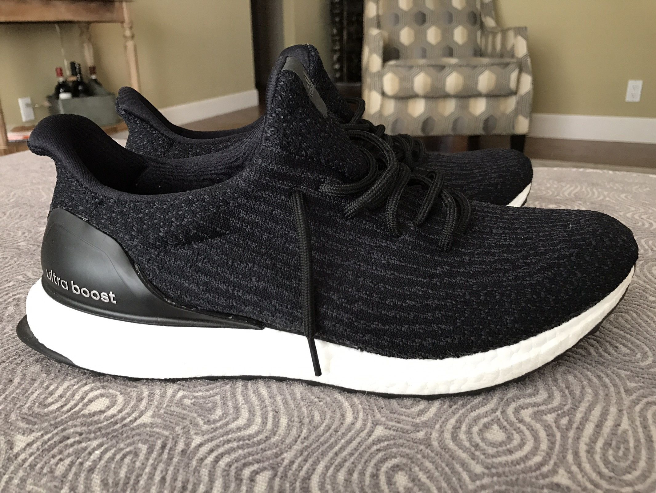 Ultra boost 2024 3.0 uncaged custom