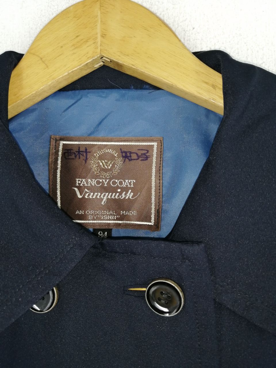 Japanese Brand × Vanquish Fancy Coat Vanquish Nice Design Size US M / EU 48-50 / 2 - 7 Thumbnail