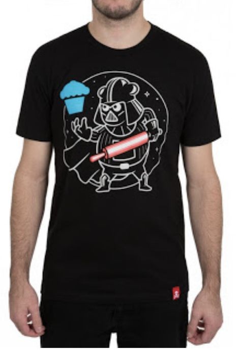 Johnny Cupcakes Johnny Cupcakes X Star Wars Darth Baker Vader T-Shirt Size US M / EU 48-50 / 2 - 2 Preview