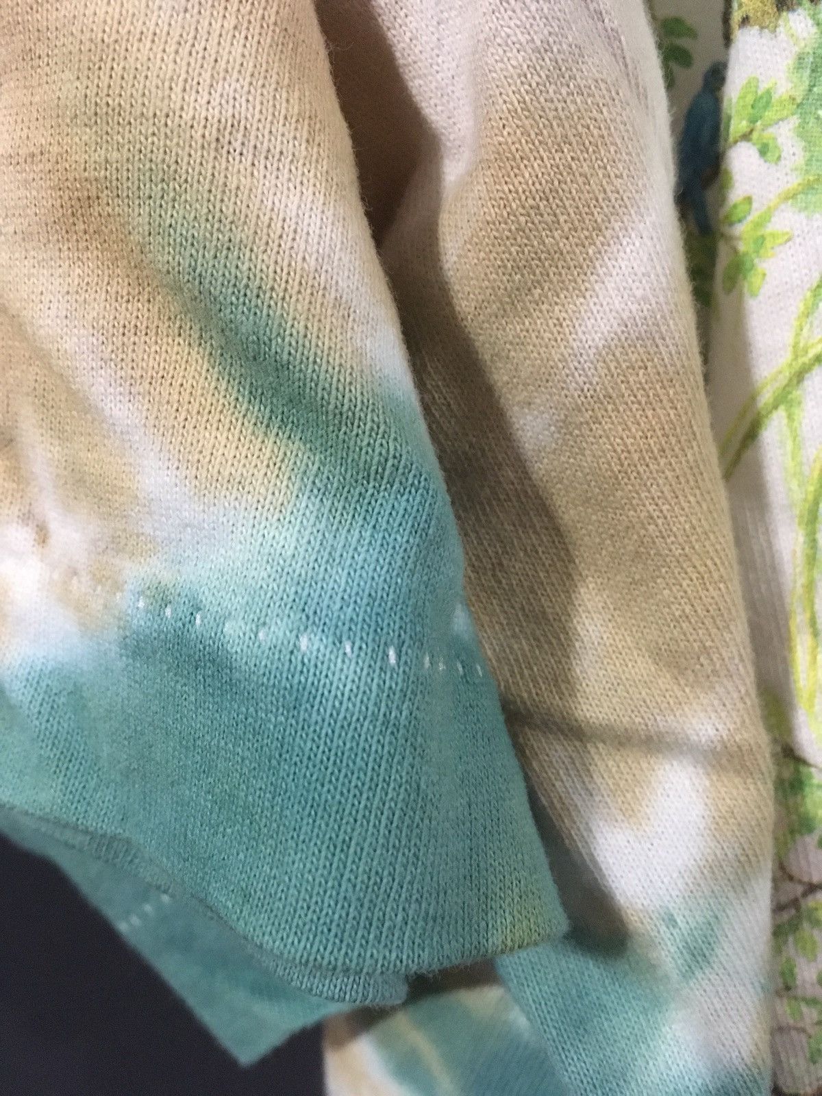 Liquid Blue Vintage Liquid Blue Jungle Tee/All over Print Tie Dye Shirt Size US XL / EU 56 / 4 - 5 Thumbnail