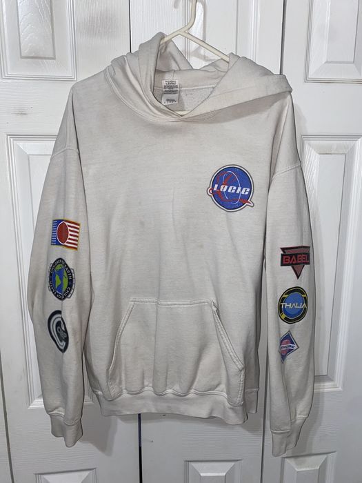 Logic 2024 hoodie nasa